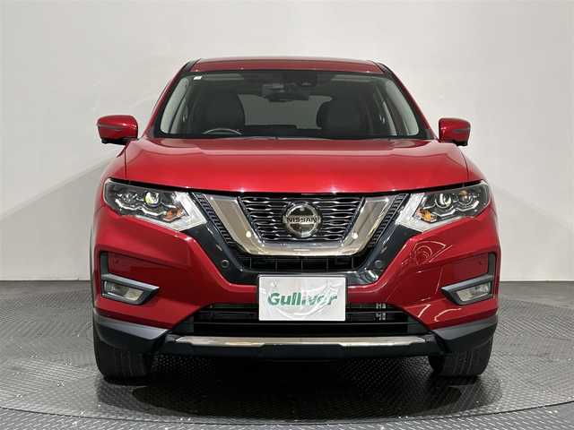 日産 エクストレイル 20Xi 愛媛県 2020(令2)年 5.2万km ガーネットレッド 純正9インチナビ【MM519D-L】/フルセグTV /Bluetooth/DVD/Blu-ray/アラウンドビューモニター/プロパイロット/レーダークルーズコントロール/インテリジェンスルームミラー/純正前方ドライブレコーダー/全席シートヒーター/パワーバックドア/純正18インチアルミホイール/スペアキーX1