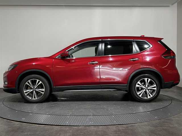 日産 エクストレイル 20Xi 愛媛県 2020(令2)年 5.2万km ガーネットレッド 純正9インチナビ【MM519D-L】/フルセグTV /Bluetooth/DVD/Blu-ray/アラウンドビューモニター/プロパイロット/レーダークルーズコントロール/インテリジェンスルームミラー/純正前方ドライブレコーダー/全席シートヒーター/パワーバックドア/純正18インチアルミホイール/スペアキーX1