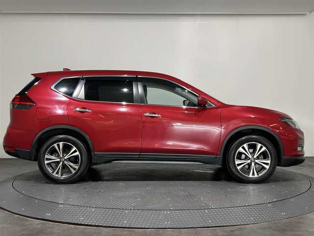 日産 エクストレイル 20Xi 愛媛県 2020(令2)年 5.2万km ガーネットレッド 純正9インチナビ【MM519D-L】/フルセグTV /Bluetooth/DVD/Blu-ray/アラウンドビューモニター/プロパイロット/レーダークルーズコントロール/インテリジェンスルームミラー/純正前方ドライブレコーダー/全席シートヒーター/パワーバックドア/純正18インチアルミホイール/スペアキーX1