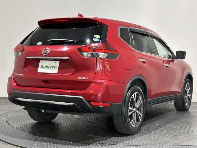 日産 エクストレイル 20Xi 愛媛県 2020(令2)年 5.2万km ガーネットレッド 純正9インチナビ【MM519D-L】/フルセグTV /Bluetooth/DVD/Blu-ray/アラウンドビューモニター/プロパイロット/レーダークルーズコントロール/インテリジェンスルームミラー/純正前方ドライブレコーダー/全席シートヒーター/パワーバックドア/純正18インチアルミホイール/スペアキーX1