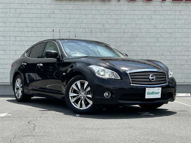 日産 フーガ 250GT 長野県 2014(平26)年 2.3万km ガーネットブラック 純正ディーラーナビ　/純正１８ＡＷ　/純正フロアマット　/ビルトインＥＴＣ　/ドラレコ　/ＶＤＣ　/クルコン　/Ｂカメラ　/パワーシート　/ＡＦＳ　/オートライト　/レーンキープアシスト　/ハーフレザーシート　/盗難防止装置