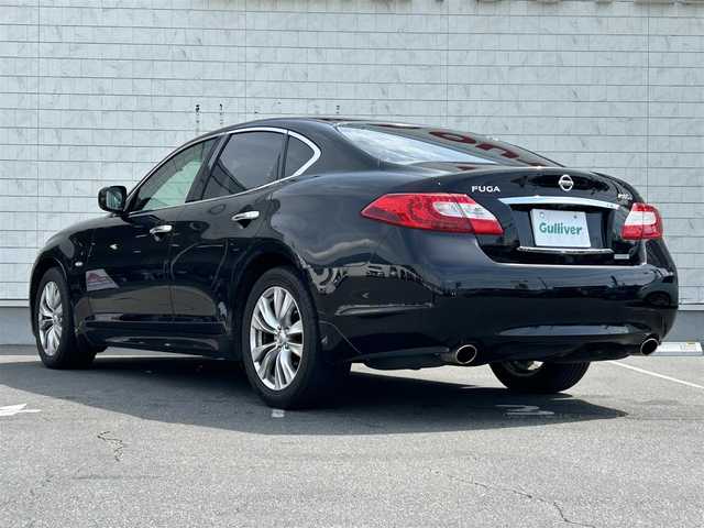 日産 フーガ 250GT 長野県 2014(平26)年 2.3万km ガーネットブラック 純正ディーラーナビ　/純正１８ＡＷ　/純正フロアマット　/ビルトインＥＴＣ　/ドラレコ　/ＶＤＣ　/クルコン　/Ｂカメラ　/パワーシート　/ＡＦＳ　/オートライト　/レーンキープアシスト　/ハーフレザーシート　/盗難防止装置