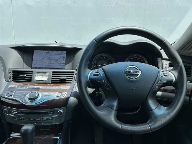 日産 フーガ 250GT 長野県 2014(平26)年 2.3万km ガーネットブラック 純正ディーラーナビ　/純正１８ＡＷ　/純正フロアマット　/ビルトインＥＴＣ　/ドラレコ　/ＶＤＣ　/クルコン　/Ｂカメラ　/パワーシート　/ＡＦＳ　/オートライト　/レーンキープアシスト　/ハーフレザーシート　/盗難防止装置