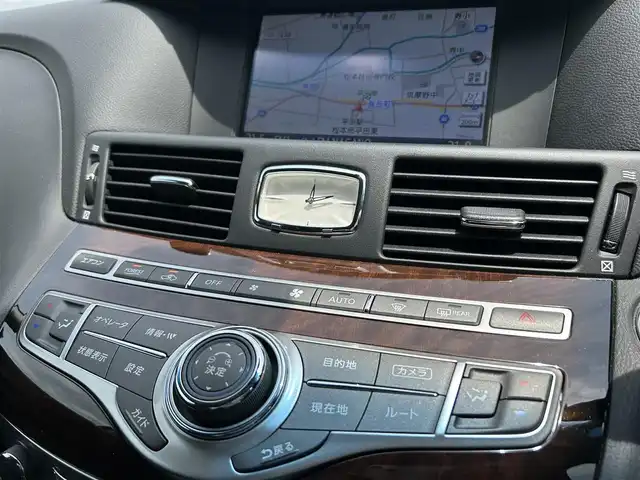 日産 フーガ 250GT 長野県 2014(平26)年 2.3万km ガーネットブラック 純正ディーラーナビ　/純正１８ＡＷ　/純正フロアマット　/ビルトインＥＴＣ　/ドラレコ　/ＶＤＣ　/クルコン　/Ｂカメラ　/パワーシート　/ＡＦＳ　/オートライト　/レーンキープアシスト　/ハーフレザーシート　/盗難防止装置