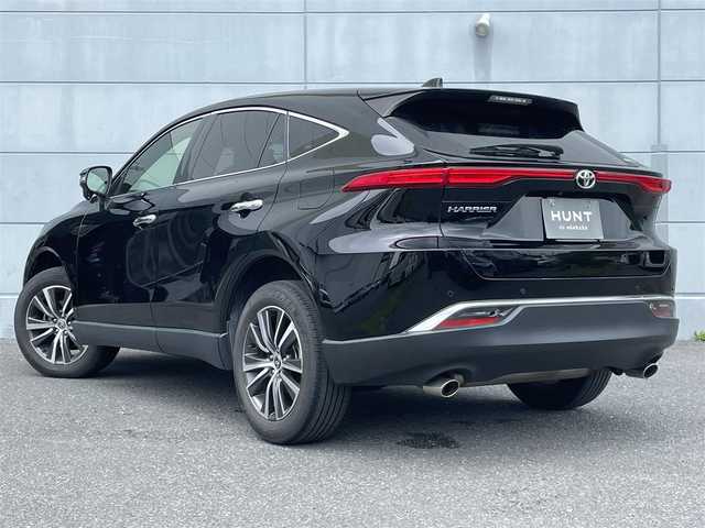 トヨタ ハリアー G 千葉県 2022(令4)年 3.8万km ブラック 純正8インチディスプレイオーディオ/トヨタセーフティセンス/レーダークルーズコントロール/レーンキープアシスト/パワーバックドア/D席パワーシート/バックカメラ/ETC/コーナーセンサー/オートハイビーム