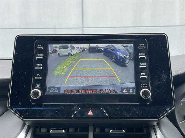 トヨタ ハリアー G 千葉県 2022(令4)年 3.8万km ブラック 純正8インチディスプレイオーディオ/トヨタセーフティセンス/レーダークルーズコントロール/レーンキープアシスト/パワーバックドア/D席パワーシート/バックカメラ/ETC/コーナーセンサー/オートハイビーム