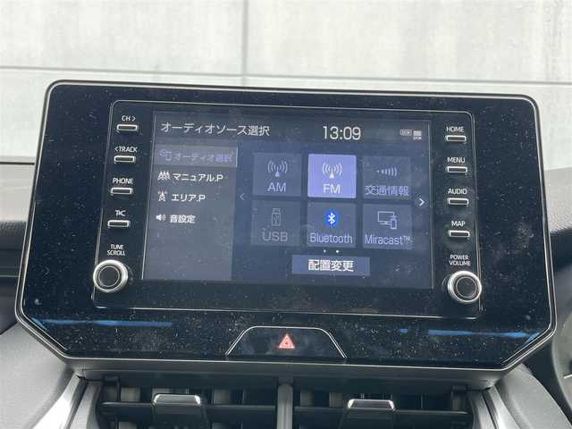トヨタ ハリアー G 千葉県 2022(令4)年 3.8万km ブラック 純正8インチディスプレイオーディオ/トヨタセーフティセンス/レーダークルーズコントロール/レーンキープアシスト/パワーバックドア/D席パワーシート/バックカメラ/ETC/コーナーセンサー/オートハイビーム