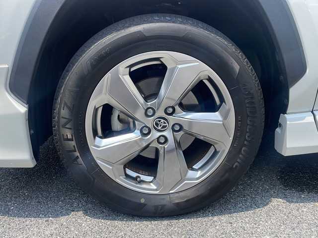 トヨタ ＲＡＶ４ ハイブリットG 広島県 2021(令3)年 6.2万km ホワイトパールクリスタルシャイン /登録時走行距離/　　　　　　　61556キロ/ワンオーナー/純正ディスプレイオーディオ/パノラミックビューモニター/地デジ/ハーフレザーシート/シートヒーター/PCS/モデリスタエアロ/パワーバックドア/デジタルインナーミラー/スペアキー×１/ビルトンETC/新車時整備手帳/　　【保証書】/取扱説明書/