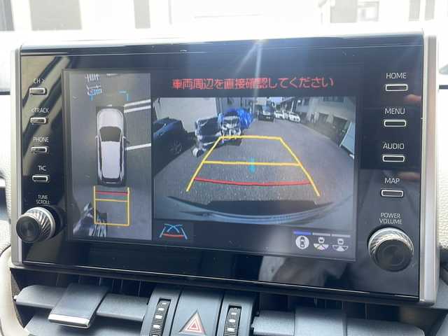 トヨタ ＲＡＶ４ ハイブリットG 広島県 2021(令3)年 6.2万km ホワイトパールクリスタルシャイン /登録時走行距離/　　　　　　　61556キロ/ワンオーナー/純正ディスプレイオーディオ/パノラミックビューモニター/地デジ/ハーフレザーシート/シートヒーター/PCS/モデリスタエアロ/パワーバックドア/デジタルインナーミラー/スペアキー×１/ビルトンETC/新車時整備手帳/　　【保証書】/取扱説明書/