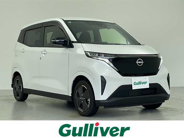 日産 サクラ X 愛知県 2022(令4)年 1.3万km ホワイトパール 純正ディスプレイオーディオ/・Bluetooth/・AppleCarPlay/バックカメラ/衝突軽減ブレーキ/レーンキープアシスト/オートマチックハイビーム/レーダークルーズコントロール/前後ドライブレコーダー/コーナーセンサー/ＬＥＤヘッドライト/ＥＴＣ