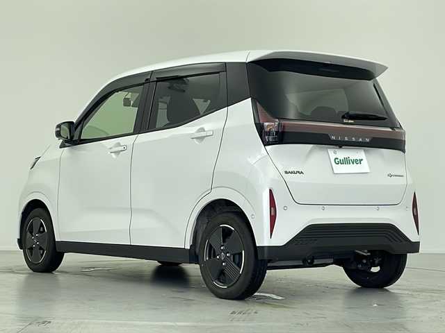 日産 サクラ X 愛知県 2022(令4)年 1.3万km ホワイトパール 純正ディスプレイオーディオ/・Bluetooth/・AppleCarPlay/バックカメラ/衝突軽減ブレーキ/レーンキープアシスト/オートマチックハイビーム/レーダークルーズコントロール/前後ドライブレコーダー/コーナーセンサー/ＬＥＤヘッドライト/ＥＴＣ