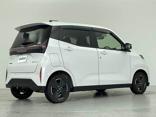 日産 サクラ X 愛知県 2022(令4)年 1.3万km ホワイトパール 純正ディスプレイオーディオ/・Bluetooth/・AppleCarPlay/バックカメラ/衝突軽減ブレーキ/レーンキープアシスト/オートマチックハイビーム/レーダークルーズコントロール/前後ドライブレコーダー/コーナーセンサー/ＬＥＤヘッドライト/ＥＴＣ