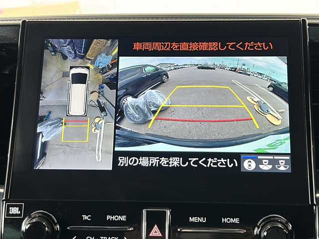 トヨタ アルファード 富山県 2020(令2)年 2.5万km ブラック 純正ＨＤＤ９インチナビ　/フルセグ　/サンルーフ　/本革シート　/両側電動スライドドア　/トヨタセーフティセンス　/全方位カメラ　/シーケンシャルウィンカー　/禁煙車　/バックカメラ　/コーナーセンサー　/ETC2.0　/4WD/ブラインドスポットモニター/電動リアゲート/LEDヘッドライト/レーダークルーズコントロール/パワーシート/スマートキー/シートヒーター/ドライブレコーダー/純正アルミホイール/純正オーディオ/電動格納ミラー/アイドリングストップ/プッシュスタート