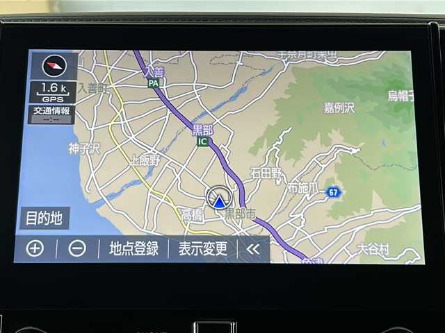 トヨタ アルファード 富山県 2020(令2)年 2.5万km ブラック 純正ＨＤＤ９インチナビ　/フルセグ　/サンルーフ　/本革シート　/両側電動スライドドア　/トヨタセーフティセンス　/全方位カメラ　/シーケンシャルウィンカー　/禁煙車　/バックカメラ　/コーナーセンサー　/ETC2.0　/4WD/ブラインドスポットモニター/電動リアゲート/LEDヘッドライト/レーダークルーズコントロール/パワーシート/スマートキー/シートヒーター/ドライブレコーダー/純正アルミホイール/純正オーディオ/電動格納ミラー/アイドリングストップ/プッシュスタート