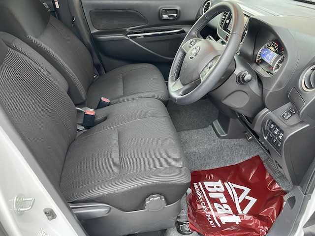 日産 デイズ ルークス ハイウェイスター Gターボ 愛知県 2019(令1)年 6.2万km ホワイトパール 全方位カメラ/純正ナビ/クルーズコントロール/両側パワースライドドア/レーンキープアシスト/衝突軽減ブレーキ/横滑り防止装置/ETC2.0/プッシュスタート/アイドリングストップ/純正アルミホイール