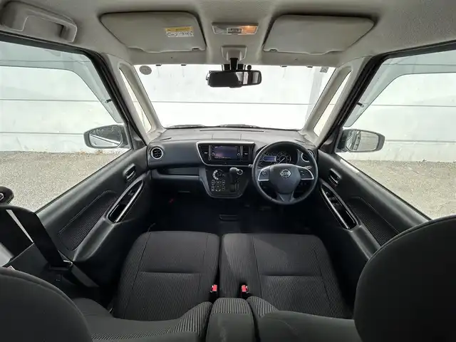 日産 デイズ ルークス ハイウェイスター Gターボ 千葉県 2019(令1)年 6.2万km ホワイトパール 全方位カメラ/純正ナビ/クルーズコントロール/両側パワースライドドア/レーンキープアシスト/衝突軽減ブレーキ/横滑り防止装置/ETC2.0/プッシュスタート/アイドリングストップ/純正アルミホイール