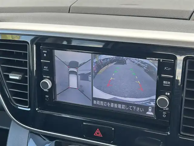 日産 デイズ ルークス ハイウェイスター Gターボ 千葉県 2019(令1)年 6.2万km ホワイトパール 全方位カメラ/純正ナビ/クルーズコントロール/両側パワースライドドア/レーンキープアシスト/衝突軽減ブレーキ/横滑り防止装置/ETC2.0/プッシュスタート/アイドリングストップ/純正アルミホイール