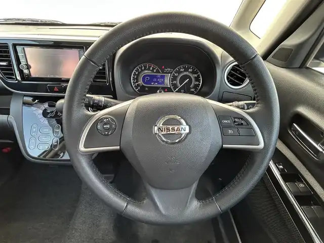 日産 デイズ ルークス ハイウェイスター Gターボ 千葉県 2019(令1)年 6.2万km ホワイトパール 全方位カメラ/純正ナビ/クルーズコントロール/両側パワースライドドア/レーンキープアシスト/衝突軽減ブレーキ/横滑り防止装置/ETC2.0/プッシュスタート/アイドリングストップ/純正アルミホイール