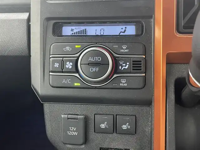 ダイハツ タフト G ターボ 福島県 2020(令2)年 3.3万km レイクブルーメタリック ７型ナビ/CD/DVD/SD/Bluetooth/フルセグＴＶ/ETC/追従クルーズコントロール/衝突軽減ブレーキ/全方位カメラ/ガラスルーフ/スマートキー/コーナーセンサー/オートハイビーム/シートヒーター/LEDヘッドライト/純正アルミホイール