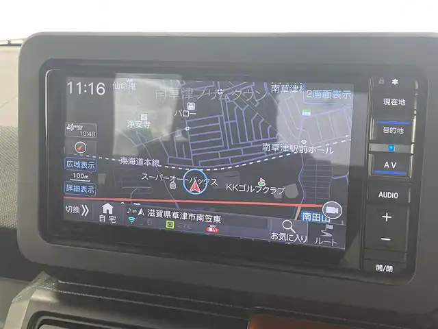 ダイハツ タフト G ターボ 福島県 2020(令2)年 3.3万km レイクブルーメタリック ７型ナビ/CD/DVD/SD/Bluetooth/フルセグＴＶ/ETC/追従クルーズコントロール/衝突軽減ブレーキ/全方位カメラ/ガラスルーフ/スマートキー/コーナーセンサー/オートハイビーム/シートヒーター/LEDヘッドライト/純正アルミホイール
