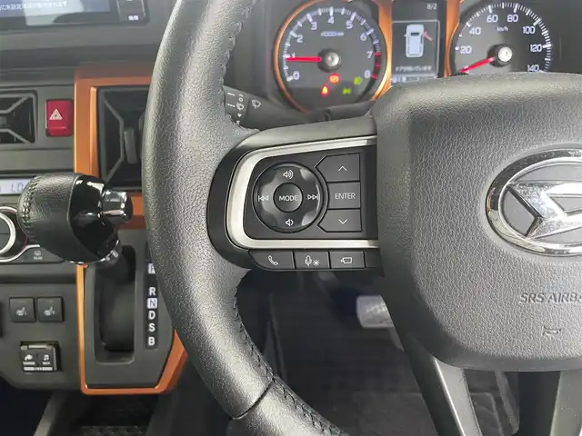 ダイハツ タフト G ターボ 福島県 2020(令2)年 3.3万km レイクブルーメタリック ７型ナビ/CD/DVD/SD/Bluetooth/フルセグＴＶ/ETC/追従クルーズコントロール/衝突軽減ブレーキ/全方位カメラ/ガラスルーフ/スマートキー/コーナーセンサー/オートハイビーム/シートヒーター/LEDヘッドライト/純正アルミホイール