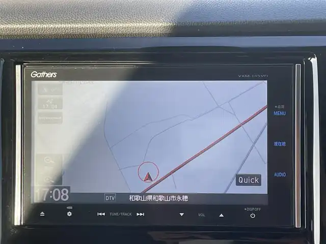 ホンダ Ｎ ＷＧＮ カスタム G ターボパッケージ 和歌山県 2014(平26)年 5.7万km スマートブラック 純正8インチナビ（VXM-145VFi）/バックカメラ/フルセグTV/BT/CD/DVD/CTBA/横滑り防止/クルーズコントロール/オートライト/前方ドラレコ/ETC/Carrozzeriaツイーター/パドルシフト/ステアリングリモコン/LEDヘッドライト/フォグランプ/ハーフレザーシート/電格ミラー