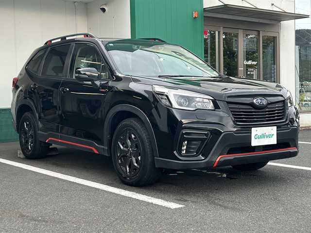 スバル フォレスター ハイブリッド X－ブレイク 京都府 2021(令3)年 4.8万km クリスタルブラックシリカ 純正ナビ　Ｂｌｕｅｔｏｏｔｈオーディオ　ＵＳＢ接続　フルセグ　バックカメラ　サイドカメラ　レーダークルーズ　レーンキープアシスト　ブラインドスポットモニター　ルーフレール　前後ドラレコ　ＬＥＤライト