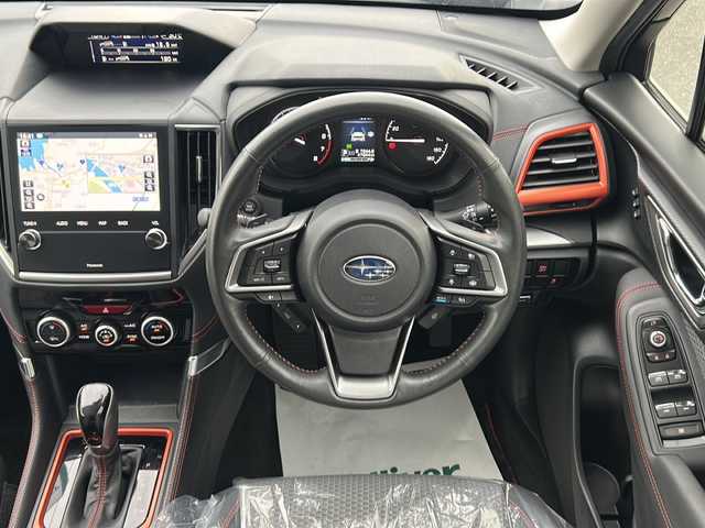 スバル フォレスター ハイブリッド X－ブレイク 京都府 2021(令3)年 4.8万km クリスタルブラックシリカ 純正ナビ　Ｂｌｕｅｔｏｏｔｈオーディオ　ＵＳＢ接続　フルセグ　バックカメラ　サイドカメラ　レーダークルーズ　レーンキープアシスト　ブラインドスポットモニター　ルーフレール　前後ドラレコ　ＬＥＤライト