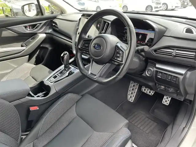 スバル レヴォーグ 1．8GT－H EX 佐賀県 2021(令3)年 3.5万km クリスタルホワイトP ワンオーナー/純正11.6インチセンターインフォメーションディスプレイ/・フルセグTV/AM/FM/USB/Bluetooth/・Apple Car Play/Android Auto/バック/フロント/サイドカメラ/前方ドライブレコーダー/ビルトインETC/デジタルインナーミラー/電子パーキングブレーキ/AUTO HOLD機能/パワーリヤゲート/DN席パワーシート(D席メモリー機能付)/全席シートヒーター/ISOFIX対応/革巻きステアリング/ステアリングリモコン/純正エアロ/純正18インチアルミホイール/純正LEDヘッドライト/純正LEDフォグランプ/リヤフォグランプ/純正フロアマット/新車保証書/スバルアイサイト/・全車速追従機能付クルーズコントロール/・プリクラッシュブレーキ/・エマージェンシーレーンキープアシスト/・車線逸脱防止機能/・先行車発進お知らせ機能/・ディスプレイコーナーセンサー