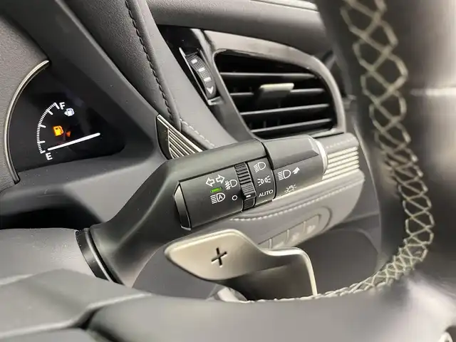 レクサス ＬＳ 500h Iパッケージ 群馬県 2018(平30)年 5.1万km ソニッククォーツ ムーンルーフ/純正メーカーナビ/全周囲モニター/CD/DVD/BD/SD(MSV)/USB/AUX/BT/Miracast/フルセグTV/前後ドライブレコーダー/レザーシート（黒・本革）/パワーシート/シートポジション/シートヒーター/シートベンチレーション/三眼LEDヘッドライト/オートライト/AHB/BSM/HUD/パドルシフト/エアサス/ハイトコントロール/ビルトインETC2.0/パワートランク/R電動サンシェード/自動防眩ミラー
