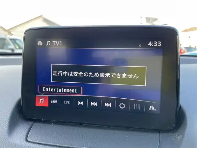 マツダ デミオ XD ツーリング 石川県 2017(平29)年 6.4万km エターナルブルーマイカ 純正メモリーナビ/フルセグTV/全方位カメラ/LEDヘッドライト/ETC/レーダークルーズ/衝突軽減ブレーキ/シートヒーター/スマートキー/プッシュスタート/電動ミラー/コーナーセンサー