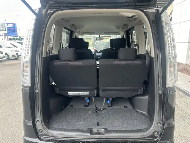 日産 セレナ ハイウェイスター Sハイブリッド 千葉県 2013(平25)年 4.5万km スーパーブラック 純正７インチナビ/バックカメラ/TV・Bluetooth・CD・DVD・SD・AUX/レーダークルーズコントロール/両側パワースライドドア/ビルトインETC/純正16インチアルミホイール/スマートキー・プッシュスタート