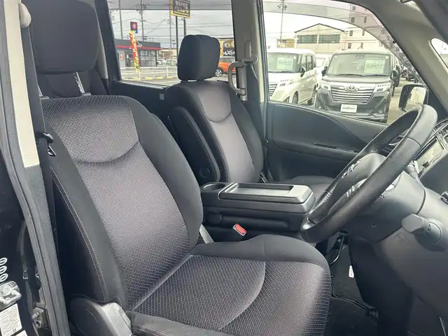 日産 セレナ ハイウェイスター Sハイブリッド 千葉県 2013(平25)年 4.5万km スーパーブラック 純正７インチナビ/バックカメラ/TV・Bluetooth・CD・DVD・SD・AUX/レーダークルーズコントロール/両側パワースライドドア/ビルトインETC/純正16インチアルミホイール/スマートキー・プッシュスタート