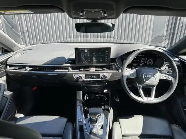 アウディ アウディ Ｓ５ スポーツバック 福島県 2022(令4)年 6.2万km デイトナグレーパールエフェクト Bang & Olufsen 3D アドバンストサウンドシステム/リヤスポーツディファレンシャル/アダプティブクルーズコントロール/アウディアクティブレーンアシスト /アウディサイドアシスト/ファインナッパレザー/バーチャルコックピットプラス/マトリクスLEDヘッドライト/パワーシート(前席)/シートヒーター（フロント/リヤ）/ステアリングヒーター/パワーリアゲート/フットオープナー/純正ナビ(BT/USB)/TVチューナー(フルセグ)/AppleCarPlay/360°/純正19AW/ETC2.0/取扱説明書/保証書/スペアキー