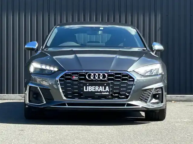 アウディ アウディ Ｓ５ スポーツバック 福島県 2022(令4)年 6.2万km デイトナグレーパールエフェクト Bang & Olufsen 3D アドバンストサウンドシステム/リヤスポーツディファレンシャル/アダプティブクルーズコントロール/アウディアクティブレーンアシスト /アウディサイドアシスト/ファインナッパレザー/バーチャルコックピットプラス/マトリクスLEDヘッドライト/パワーシート(前席)/シートヒーター（フロント/リヤ）/ステアリングヒーター/パワーリアゲート/フットオープナー/純正ナビ(BT/USB)/TVチューナー(フルセグ)/AppleCarPlay/360°/純正19AW/ETC2.0/取扱説明書/保証書/スペアキー
