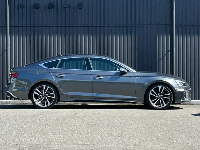 アウディ アウディ Ｓ５ スポーツバック 福島県 2022(令4)年 6.2万km デイトナグレーパールエフェクト Bang & Olufsen 3D アドバンストサウンドシステム/リヤスポーツディファレンシャル/アダプティブクルーズコントロール/アウディアクティブレーンアシスト /アウディサイドアシスト/ファインナッパレザー/バーチャルコックピットプラス/マトリクスLEDヘッドライト/パワーシート(前席)/シートヒーター（フロント/リヤ）/ステアリングヒーター/パワーリアゲート/フットオープナー/純正ナビ(BT/USB)/TVチューナー(フルセグ)/AppleCarPlay/360°/純正19AW/ETC2.0/取扱説明書/保証書/スペアキー