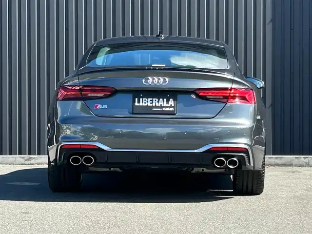 アウディ アウディ Ｓ５ スポーツバック 福島県 2022(令4)年 6.2万km デイトナグレーパールエフェクト Bang & Olufsen 3D アドバンストサウンドシステム/リヤスポーツディファレンシャル/アダプティブクルーズコントロール/アウディアクティブレーンアシスト /アウディサイドアシスト/ファインナッパレザー/バーチャルコックピットプラス/マトリクスLEDヘッドライト/パワーシート(前席)/シートヒーター（フロント/リヤ）/ステアリングヒーター/パワーリアゲート/フットオープナー/純正ナビ(BT/USB)/TVチューナー(フルセグ)/AppleCarPlay/360°/純正19AW/ETC2.0/取扱説明書/保証書/スペアキー
