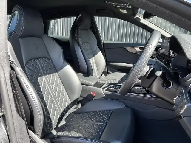 アウディ アウディ Ｓ５ スポーツバック 福島県 2022(令4)年 6.2万km デイトナグレーパールエフェクト Bang & Olufsen 3D アドバンストサウンドシステム/リヤスポーツディファレンシャル/アダプティブクルーズコントロール/アウディアクティブレーンアシスト /アウディサイドアシスト/ファインナッパレザー/バーチャルコックピットプラス/マトリクスLEDヘッドライト/パワーシート(前席)/シートヒーター（フロント/リヤ）/ステアリングヒーター/パワーリアゲート/フットオープナー/純正ナビ(BT/USB)/TVチューナー(フルセグ)/AppleCarPlay/360°/純正19AW/ETC2.0/取扱説明書/保証書/スペアキー