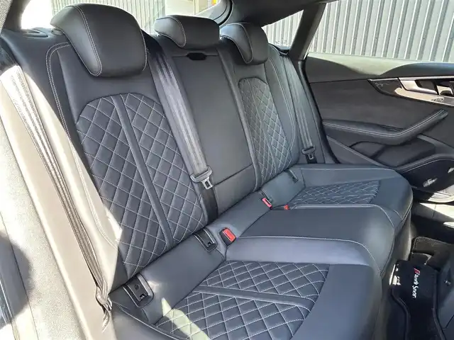 アウディ アウディ Ｓ５ スポーツバック 福島県 2022(令4)年 6.2万km デイトナグレーパールエフェクト Bang & Olufsen 3D アドバンストサウンドシステム/リヤスポーツディファレンシャル/アダプティブクルーズコントロール/アウディアクティブレーンアシスト /アウディサイドアシスト/ファインナッパレザー/バーチャルコックピットプラス/マトリクスLEDヘッドライト/パワーシート(前席)/シートヒーター（フロント/リヤ）/ステアリングヒーター/パワーリアゲート/フットオープナー/純正ナビ(BT/USB)/TVチューナー(フルセグ)/AppleCarPlay/360°/純正19AW/ETC2.0/取扱説明書/保証書/スペアキー