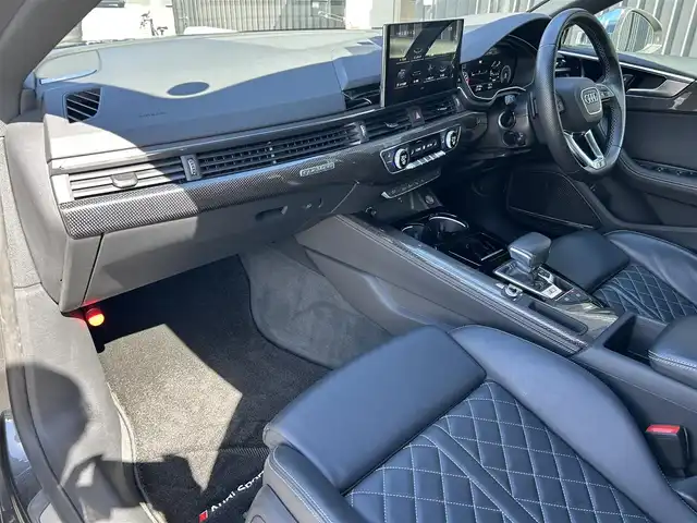 アウディ アウディ Ｓ５ スポーツバック 福島県 2022(令4)年 6.2万km デイトナグレーパールエフェクト Bang & Olufsen 3D アドバンストサウンドシステム/リヤスポーツディファレンシャル/アダプティブクルーズコントロール/アウディアクティブレーンアシスト /アウディサイドアシスト/ファインナッパレザー/バーチャルコックピットプラス/マトリクスLEDヘッドライト/パワーシート(前席)/シートヒーター（フロント/リヤ）/ステアリングヒーター/パワーリアゲート/フットオープナー/純正ナビ(BT/USB)/TVチューナー(フルセグ)/AppleCarPlay/360°/純正19AW/ETC2.0/取扱説明書/保証書/スペアキー