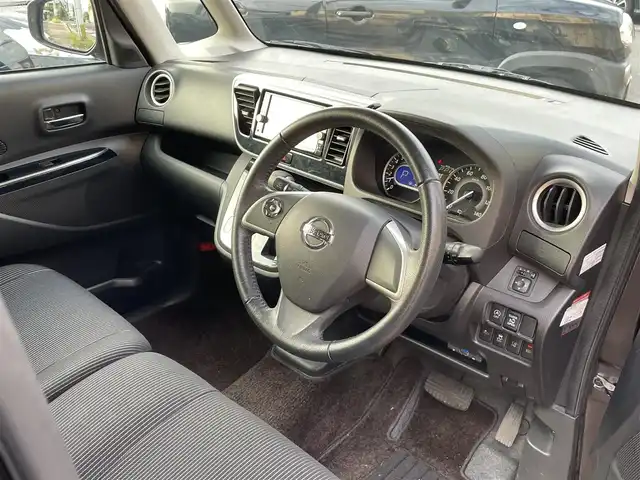日産 デイズ ルークス ハイウェイスター Xターボ 福岡県 2018(平30)年 6.1万km アッシュブラウンM (株)IDOMが運営する【じしゃロン八幡西店】の自社ローン専用車両になります。こちらは現金またはオートローンご利用時の価格です。自社ローンご希望の方は別途その旨お申付け下さい/純正ナビ(MM318D-W)/【Bluetooth・CD・DVD・TV】/純正フロアマット/純正リアスポイラー/純正アルミホイール/片側パワスラ/コーナーセンサー/アラウンドビュー/LEDライト/オートライト/フロントフォグランプ/ステアリングスイッチ/プッシュスタート/スマートキー/ETC