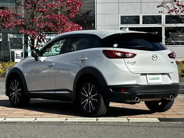 マツダ ＣＸ－３ XD ツーリング Lパッケージ 福島県 2015(平27)年 2.3万km セラミックM ワンオーナー/純正ナビ（CD/DVD/SD/Bl/AUX/USB）/フルセグ/クルーズコントロール/シートヒーター/バックカメラ/ブラインドスポットモニター/レーンキープアシスト/アイドリングストップ/オートライト/オートマチックハイビーム/衝突軽減防止装置/純正AW18インチ/ETC/プッシュスタート/スペアキー1本