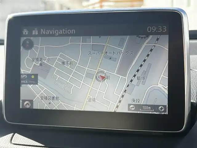 マツダ ＣＸ－３ XD ツーリング Lパッケージ 福島県 2015(平27)年 2.3万km セラミックM ワンオーナー/純正ナビ（CD/DVD/SD/Bl/AUX/USB）/フルセグ/クルーズコントロール/シートヒーター/バックカメラ/ブラインドスポットモニター/レーンキープアシスト/アイドリングストップ/オートライト/オートマチックハイビーム/衝突軽減防止装置/純正AW18インチ/ETC/プッシュスタート/スペアキー1本