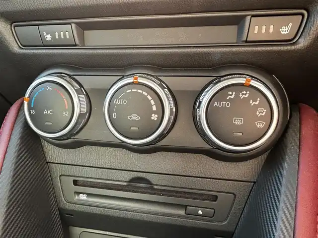 マツダ ＣＸ－３ XD ツーリング Lパッケージ 福島県 2015(平27)年 2.3万km セラミックM ワンオーナー/純正ナビ（CD/DVD/SD/Bl/AUX/USB）/フルセグ/クルーズコントロール/シートヒーター/バックカメラ/ブラインドスポットモニター/レーンキープアシスト/アイドリングストップ/オートライト/オートマチックハイビーム/衝突軽減防止装置/純正AW18インチ/ETC/プッシュスタート/スペアキー1本