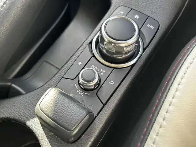 マツダ ＣＸ－３ XD ツーリング Lパッケージ 福島県 2015(平27)年 2.3万km セラミックM ワンオーナー/純正ナビ（CD/DVD/SD/Bl/AUX/USB）/フルセグ/クルーズコントロール/シートヒーター/バックカメラ/ブラインドスポットモニター/レーンキープアシスト/アイドリングストップ/オートライト/オートマチックハイビーム/衝突軽減防止装置/純正AW18インチ/ETC/プッシュスタート/スペアキー1本