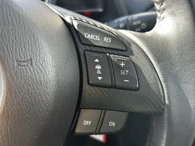 マツダ ＣＸ－３ XD ツーリング Lパッケージ 福島県 2015(平27)年 2.3万km セラミックM ワンオーナー/純正ナビ（CD/DVD/SD/Bl/AUX/USB）/フルセグ/クルーズコントロール/シートヒーター/バックカメラ/ブラインドスポットモニター/レーンキープアシスト/アイドリングストップ/オートライト/オートマチックハイビーム/衝突軽減防止装置/純正AW18インチ/ETC/プッシュスタート/スペアキー1本