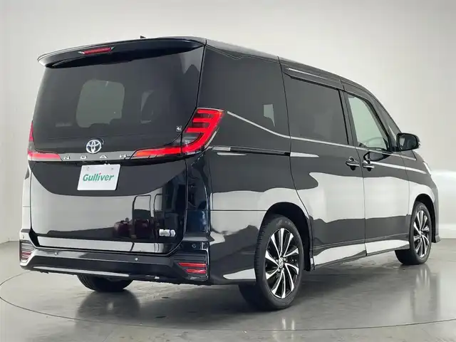 トヨタ ノア ハイブリッド S－Z 愛知県 2024(令6)年 1万km アティチュードブラックマイカ 純正１０．５型ＤＡナビ　デジイン　カラーＨＵＤ　禁煙　ＤＶＤ　フルセグ　ＥＴＣ２．０　前後ドラレコ　ＨＤＭＩ　バックカメラ　シートヒーター　セーフティセンス　衝突軽減　追従クルコン　黒ハーフレザー