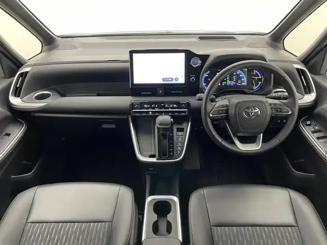 トヨタ ノア ハイブリッド S－Z 愛知県 2024(令6)年 1万km アティチュードブラックマイカ 純正１０．５型ＤＡナビ　デジイン　カラーＨＵＤ　禁煙　ＤＶＤ　フルセグ　ＥＴＣ２．０　前後ドラレコ　ＨＤＭＩ　バックカメラ　シートヒーター　セーフティセンス　衝突軽減　追従クルコン　黒ハーフレザー