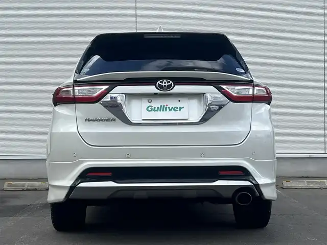 トヨタ ハリアー プレミアム 秋田県 2019(平31)年 16.2万km ホワイトパールクリスタルシャイン ４WD/衝突軽減システム/LEDヘッドライト/モデリスタエアロパーツ/純正メモリナビ（DVD/CD/BT/USB)/フルセグ/バックカメラ/トヨタ純正アルミ（冬タイヤ装着）/スマートキー/純正エンジンスターター/アイドリングストップ/プッシュスタート/コーナーセンサー/クルーズコントロール追従走行有/レーンキープアシスト/アダプティブ・フロントライティングシステム/MTモード付AT/ステアリングスイッチ/運転席パワーシート/ドライブレコーダー/ビルトインETC/電動リアゲート/電動パーキングブレーキ/オートブレーキホールド機能/100V充電/純正フロアマット/純正ドアバイザー/オートライト/オートエアコン/パワーステアリング/パワーウィンドウ/電動格納ウィンカーミラー/横滑り防止/盗難防止装置/寒冷地仕様/保証書/取扱説明書/記録簿