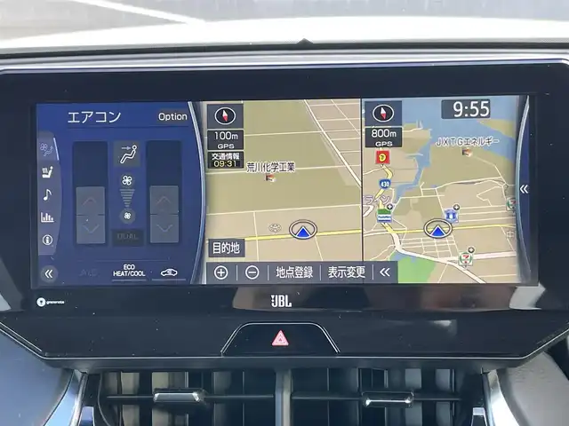 トヨタ ハリアー ハイブリッド Z レザーパッケージ 岡山県 2020(令2)年 8.5万km ホワイトパールクリスタルシャイン 登録時走行距離84240km/JBLプレミアムサウンド/純正12.3インチナビ/フルセグTV(AM.FM.TV.BT)/全方位カメラ/ビルトインETC2.0/トヨタセーフティセンス/・ブラインドスポットモニター/・プリクラッシュセーフティ/・レーダークルーズコントロール/・レーンディバーチャーアラート/D/N席シートヒーター/D/N席ベンチレーション/ステアリングヒーター/クリアランスソナー/横滑り防止装置/アイドリングストップ/パワーバックドア/19インチ純正AW/純正フロアマット/本革シート/D+N席パワーシート